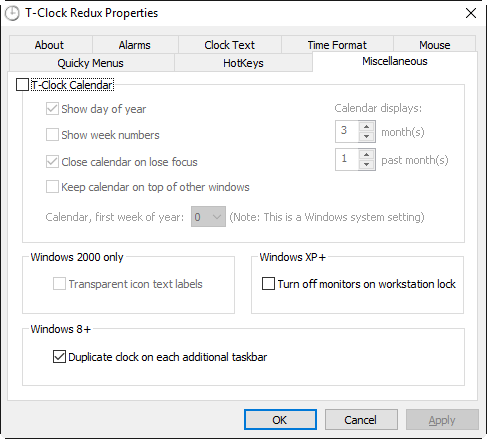 windows 10 taskbar timer